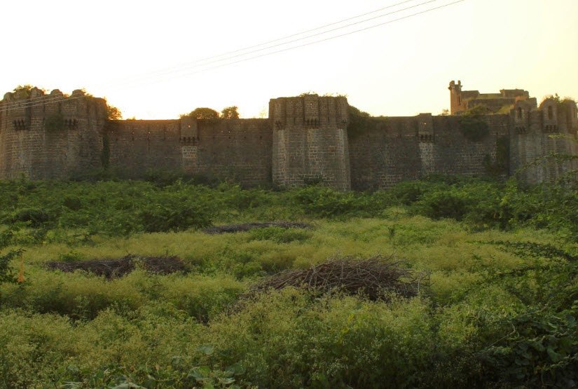 Bhatambra Fort, Bhatambra, Karnataka, India